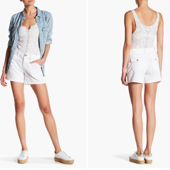 NWT SUPPLIES BY UNIONBAY Alix Twill Shorts - size 16 - Picture 3 of 7